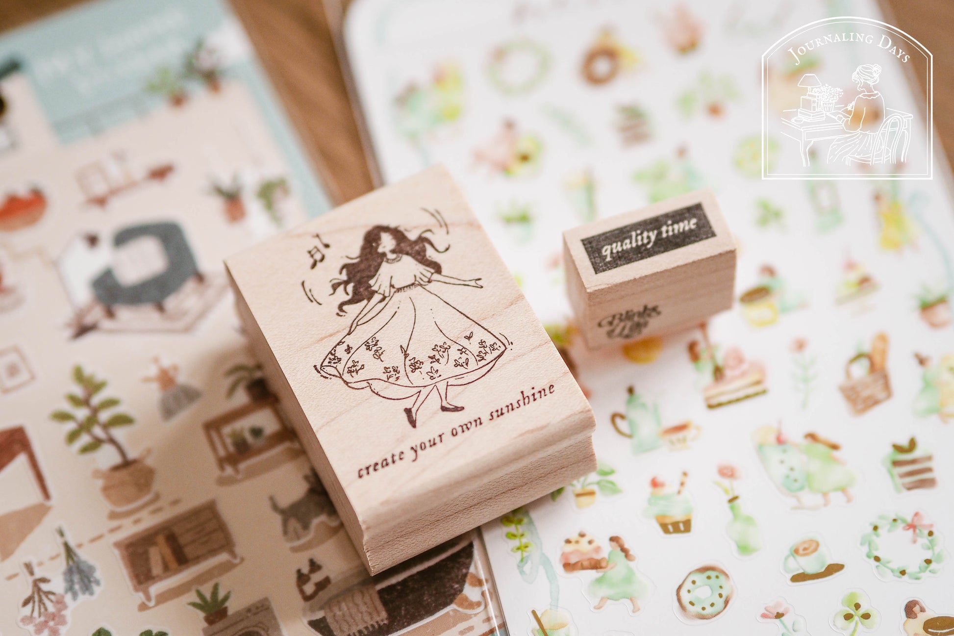 Journaling Days Kit - Stationery Kit - Journal Kit