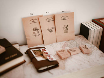 Mini Traveling Stamp #01 - #03