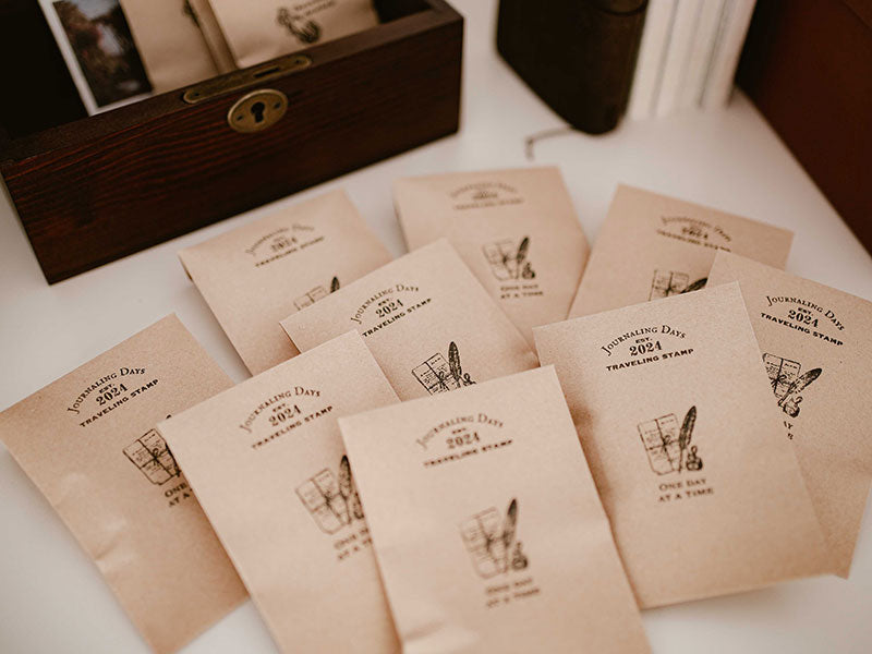 Mini Traveling Stamp #01 - #03
