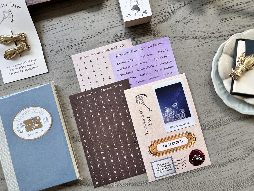 Journaling Days Kit - Life Edition