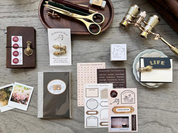 Journaling Days Kit - Coffee Edition