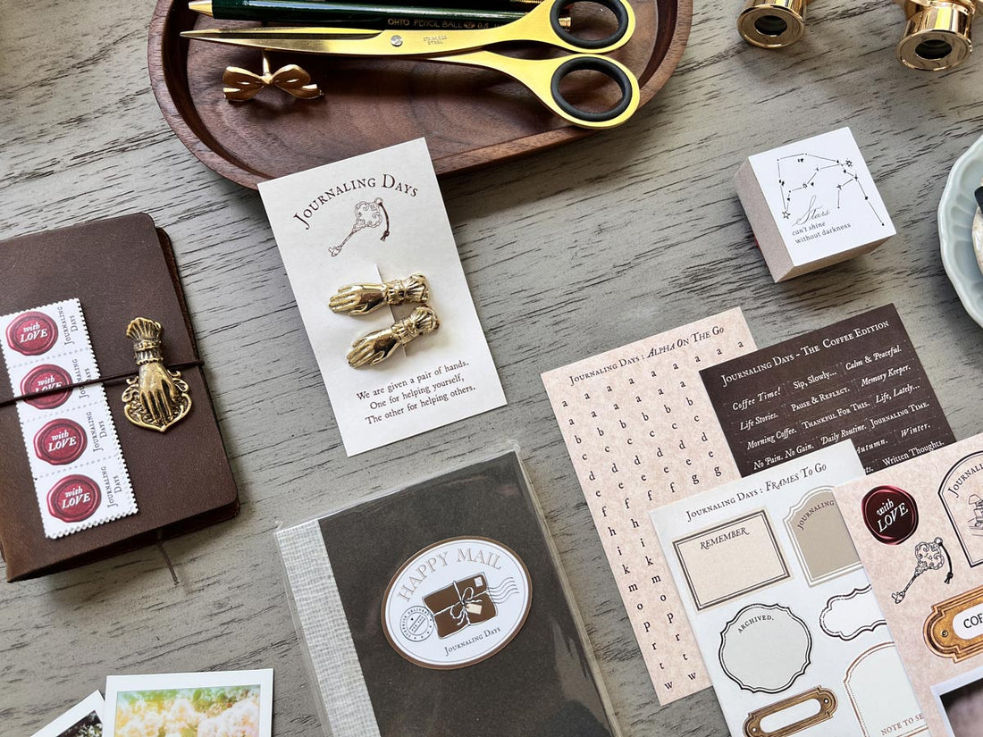 Journaling Days Kit - Coffee Edition