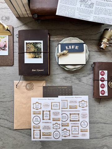 Journaling Days Kit #25