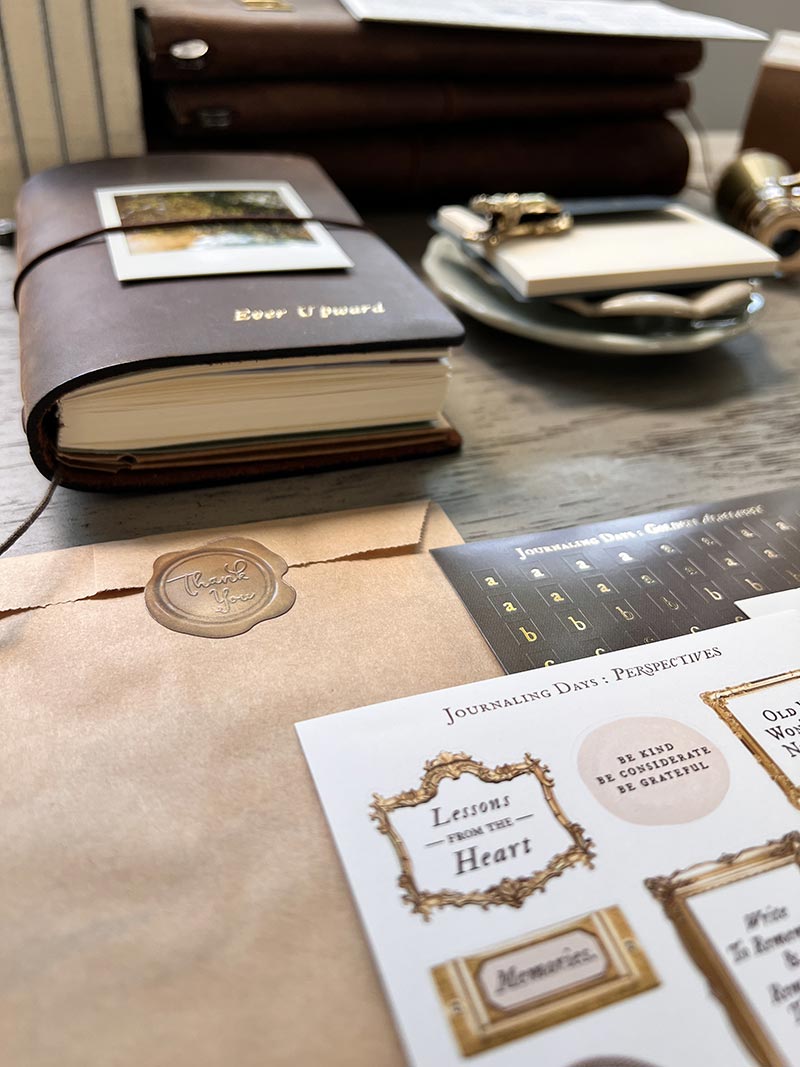Journaling Days Kit #25