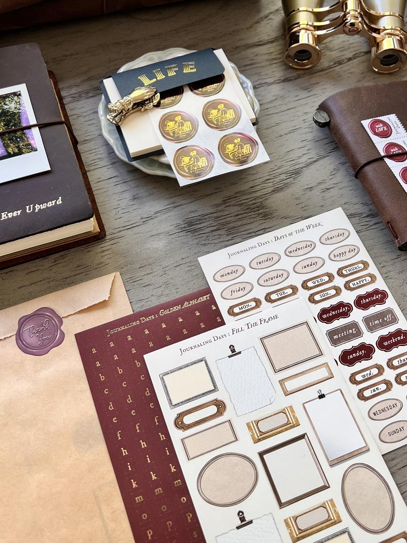 Journaling Days Kit #24