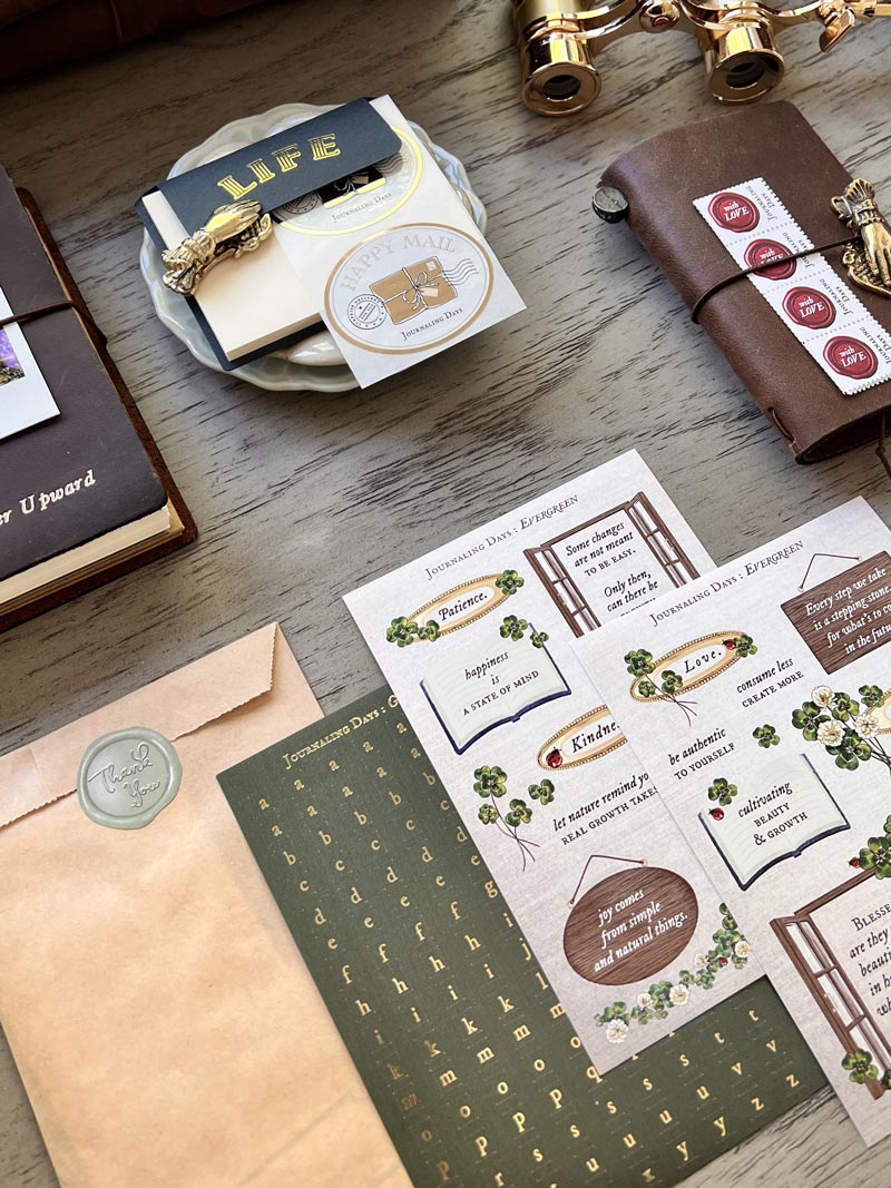 Journaling Days Kit #23