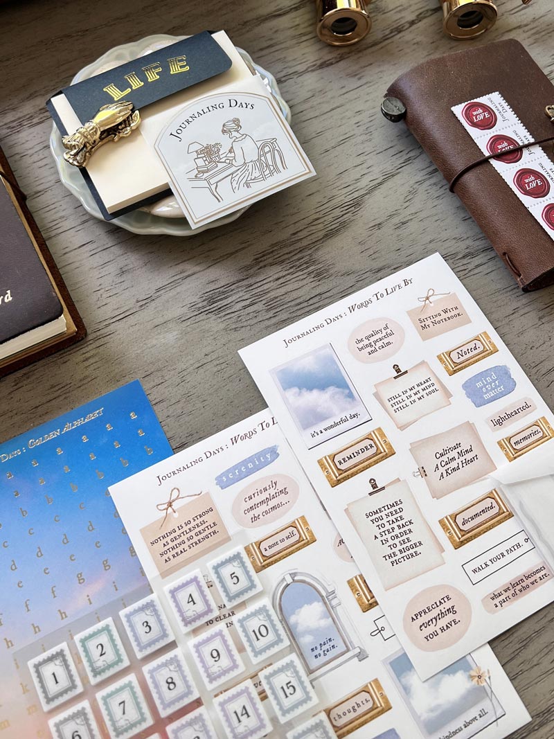 Journaling Days Kit #21
