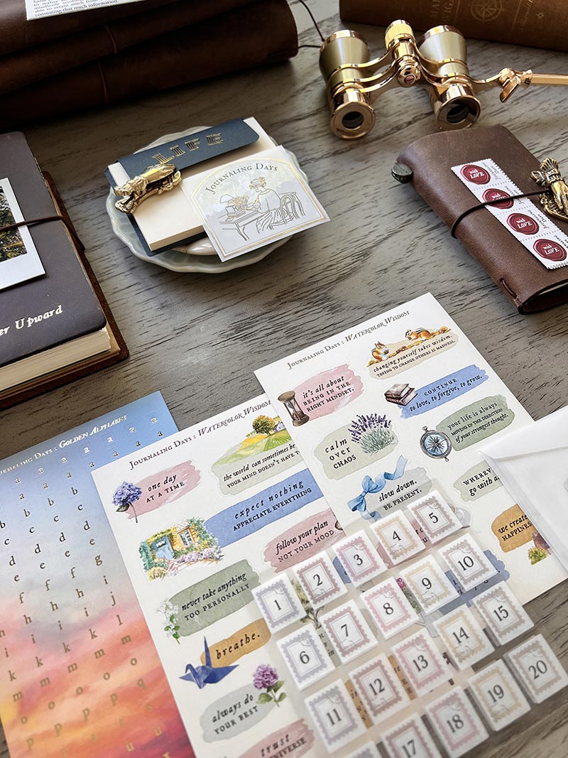 Journaling Days Kit #22