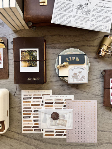 Journaling Days Kit #19