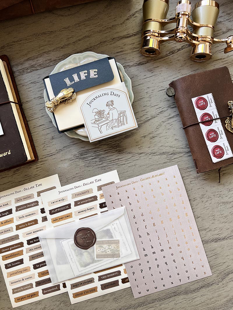 Journaling Days Kit #19