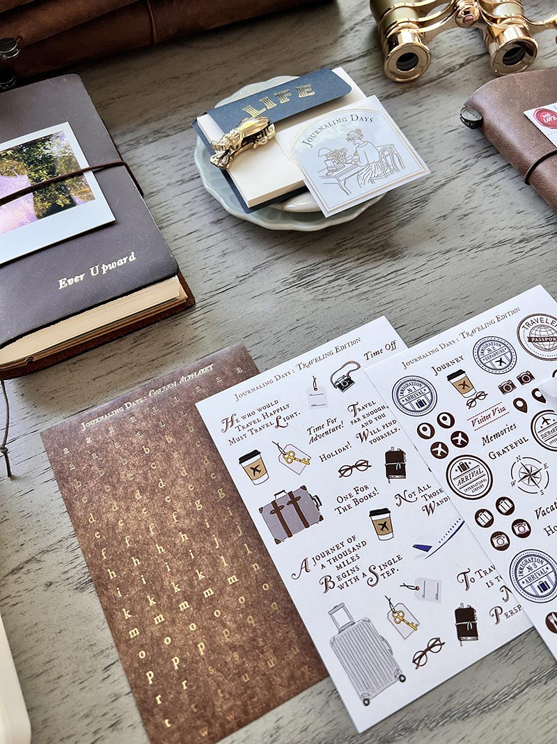 Journaling Days Kit #20