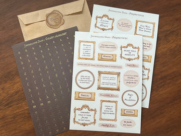 Journaling Days Kit #25