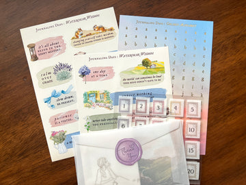 Journaling Days Kit #21