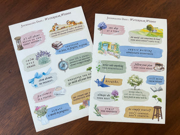 Watercolor Wisdom