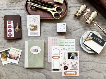 Journaling Days Kit - Matcha Edition