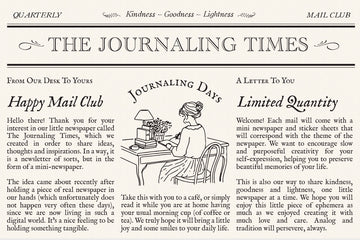 The Journaling Times Newspaper