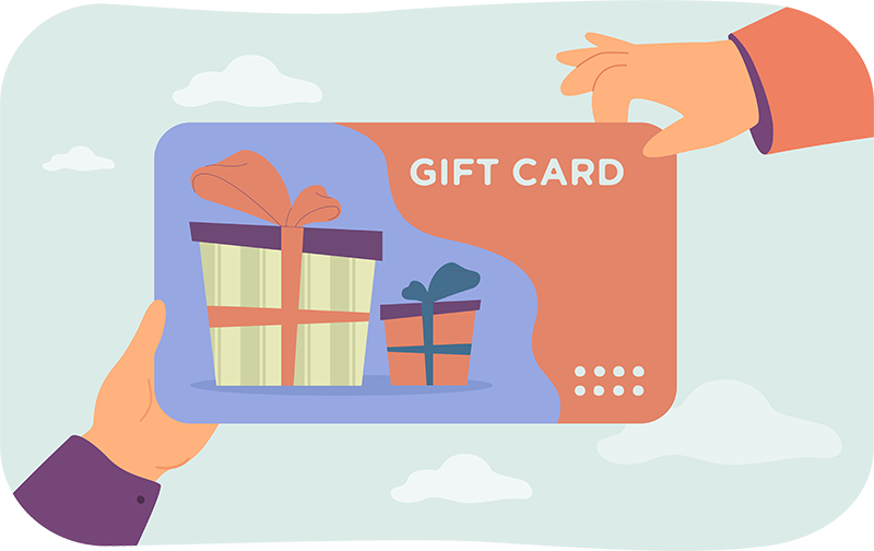 Journaling Days Gift Card