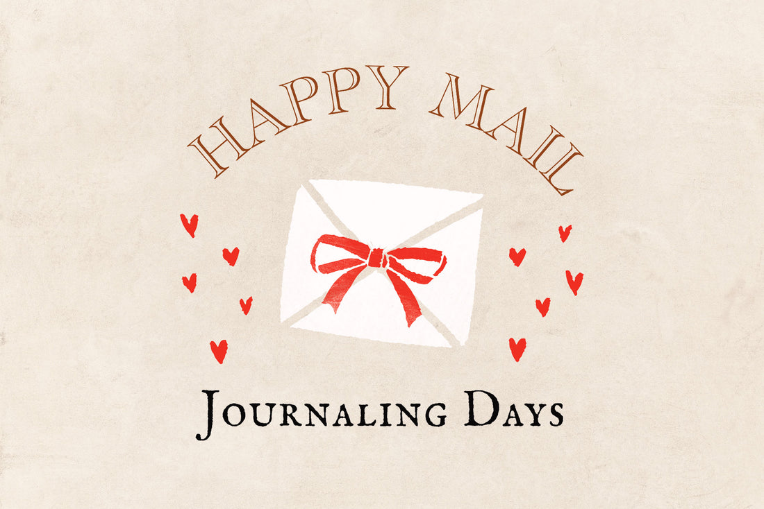 Journaling Days - Surprise Happy Mail - Stationery Box